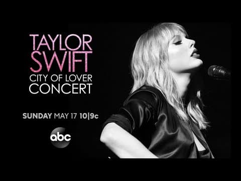 Taylor Swift:City Of Lover |From Paris