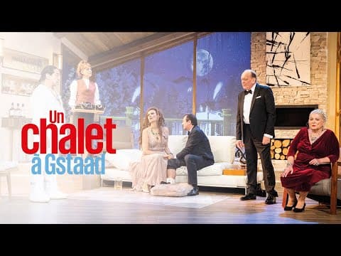 Bande-annonce « Un Chalet à Gstaad » au Théâtre des Nouveautés