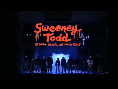 Sweeney Todd: el barber diabòlic del carrer Fleet - català - 1995