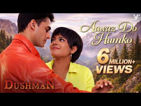 Aawaz Do Humko Video Song | Sanjay Dutt, Kajol, Jas Arora | Dushman | Lata Mangeshkar, Udit Narayan