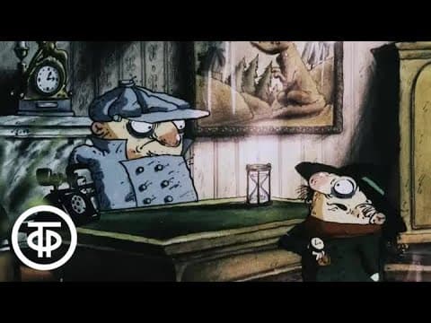 Следствие ведут Колобки. Серии 1 и 2. Investigation Held by Kolobki. Episodes 1 and 2 (1986)