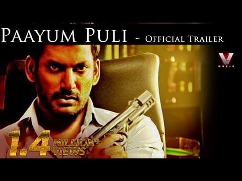 Paayum Puli - Official Trailer | Suseenthiran | Vishal, Kajal Aggarwal | D Imman | Suseenthiran