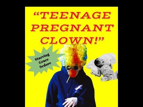 "Teenage Pregnant Clown!" (2025 SHORT FILM)