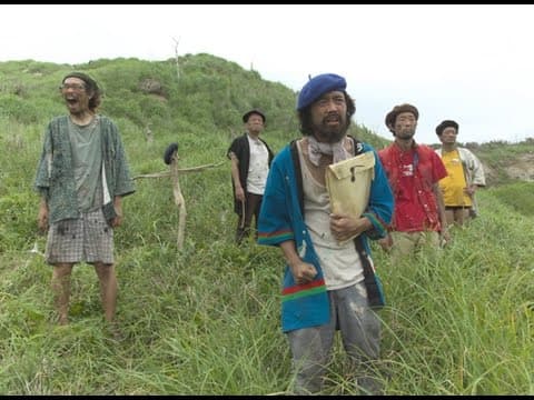 無人島に漫画家たち!映画『まんが島』予告編