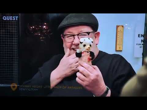 British Toy Auctions on Jonhny Vegas’s Little Shop of Antiques…