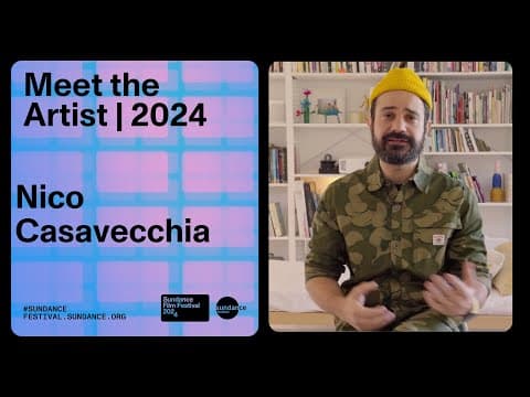 Nico Casavecchia on "Border Hopper"