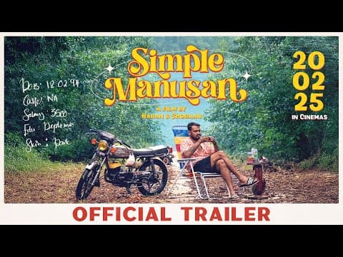 Simple Manusan - Official Trailer @kabervasuki @mamajammapuma @kumanpictures2803