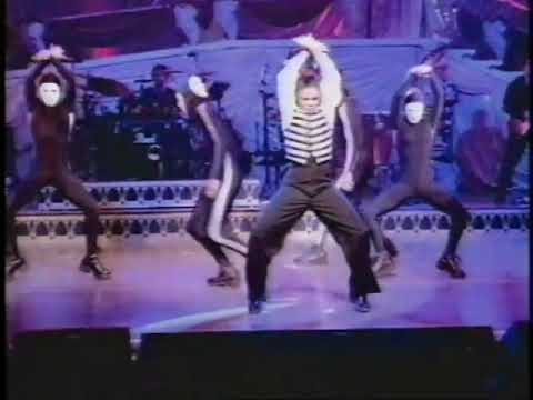 1998 - Janet Jackson Velvet Rope Tour
