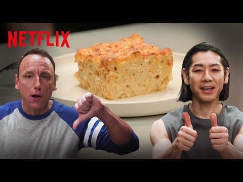 Takeru Kobayashi & Joey Chestnut Try Viral TikTok Dishes