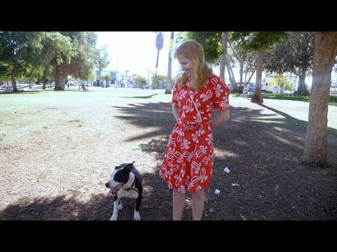 BEINGS: Nellie McKay discusses similarities between her dog, Bessie and pigs headed for slaughter.