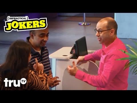 Impractical Jokers: Inside Jokes - Checking In | truTV