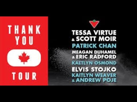 The Thank You Canada Tour