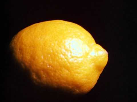 Lemon - Directed by Hollis Frampton (1969, 7 Mins)