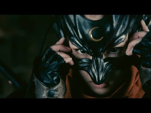 特撮アクション時代劇『BLACKFOX: Age of the Ninja』特報