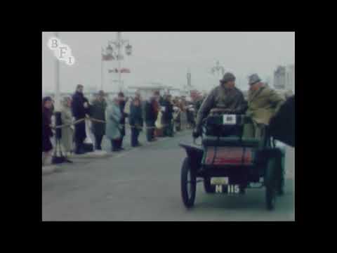 Veteran Car Rally, Brighton - Personal Film - c.1962 | BFI National Archive