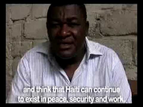 Haiti's Tourniquet 1 of 2