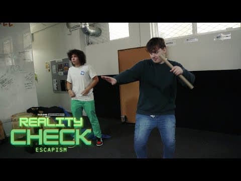 Reality Check: Escapism | A Zion McLean Short Film