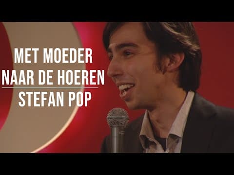 Stefan Pop - Met moeder naar de hoeren (Live in Toomler)