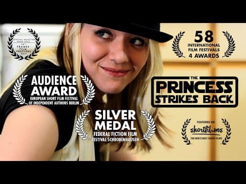 THE PRINCESS STRIKES BACK