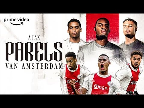 AJAX: Parels van Amsterdam | Official trailer 🎥🎞️