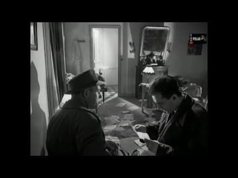 Michel Piccoli dans Les mauvaises rencontres (1955) d'Alexandre Astruc