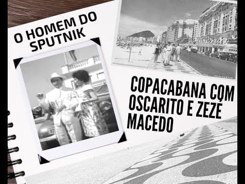 Oscarito e Zezé Macedo no Copacabana Palace em "O Homem do Sputnik" (1959)