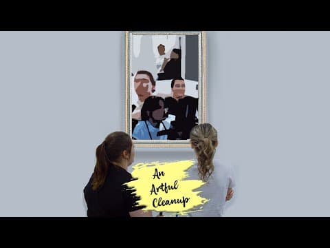 An Artful Cleanup| Student Short Film |