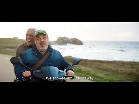 The Scammers / À l'ancienne (2024) - Trailer (English Subs)
