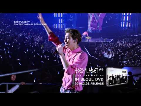 EXO PLANET #2 -The EXO'luXion IN SEOUL- DVD TEASER