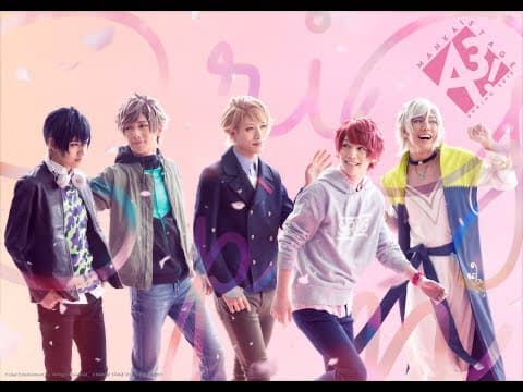 MANKAI STAGE『A3!』~SPRING 2019~全情報解禁!