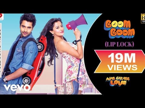Boom Boom (Lip Lock) - Ajab Gazabb Love | Jackky Bhagnani | Mika Singh