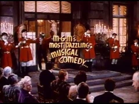 Lovely to Look at - Original Theatrical Trailer