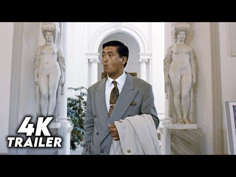 Once a Thief (1991) Original Trailer [4K]