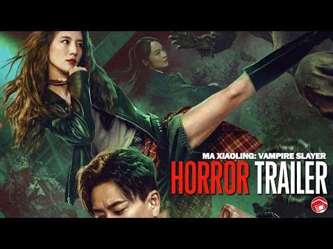 MA XIAOLING: VAMPIRE SLAYER -  English Subbed Trailer (2025) 驅魔龍族馬小玲 [Karena Ng]