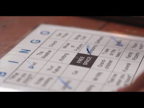 Telephone Bingo