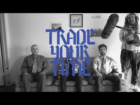TRADE YOUR TIME: "Chatting with the Cinematographer"