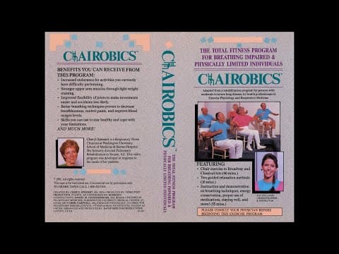 Chairobics: The Total Fitness Program for Breathing Impaired & Physically Limited Individuals (2004)