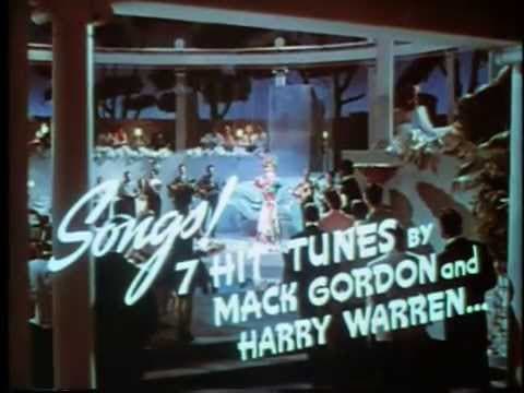 Week End In Havana (Aconteceu Em Havana) 1941 Trailer