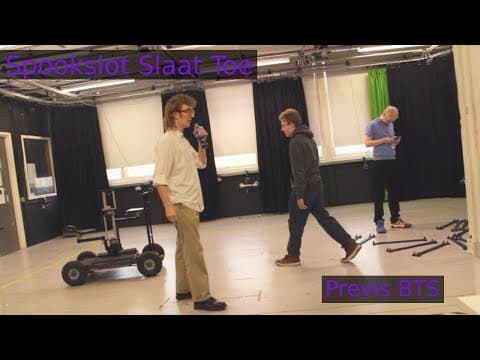 Spookslot Slaat Toe Previs BTS Moments