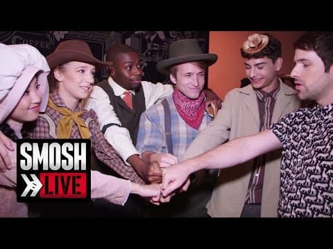 SMOSH LIVE BEHIND THE SCENES!