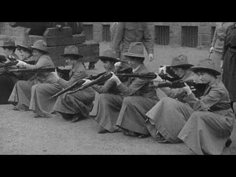 The New Amazon (1915) - First World War | BFI National Archive