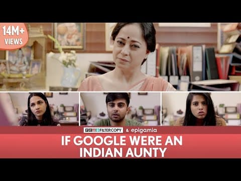 FilterCopy | If Google Were an Indian Aunty | Ft Sheeba Chadha, Akash Deep, Madhu & Nayana