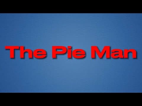 The Pie Man (official trailer) 2024