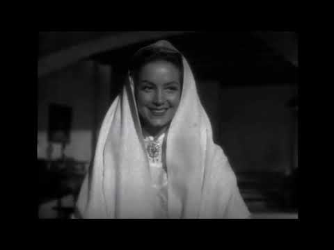 Película "El Rapto" María Félix y Jorge Negrete