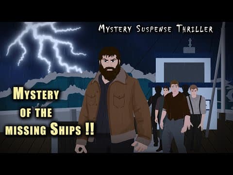 Mystery of the Missing Ships !! Animated Film Adventure of Wayne - The Huntsman