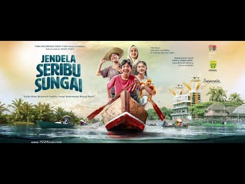 JENDELA SERIBU SUNGAI I OFFICIAL TRAILER I TAYANG 20 JULI DI BIOSKOP