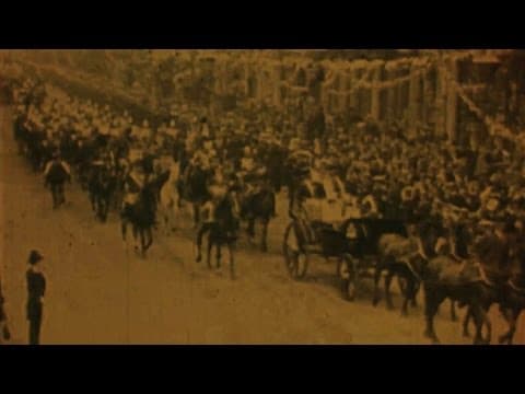 Edward VII Visits Belfast (1903) | Britain on Film