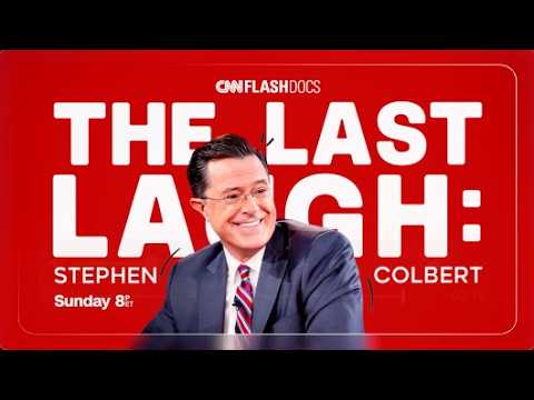 The Last Laugh: Stephen Colbert | Sunday May 17th at 8p ET on CNN