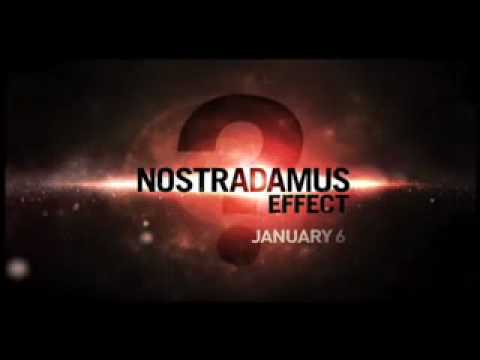 The Nostradamus Effect - Wednesdays at 8 pm ET/PT beginning January 6