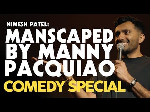 Nimesh Patel - Lucky Lefty OR: I Lost My Right Nut And All I Got Was This Stupid Special